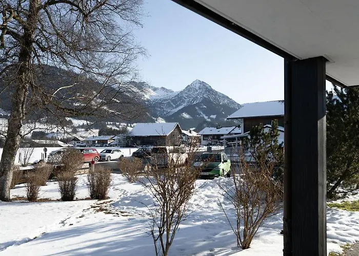 Haus Alp-oase 2-raum-wohnung Bergzit * Fischen im Allgaeu