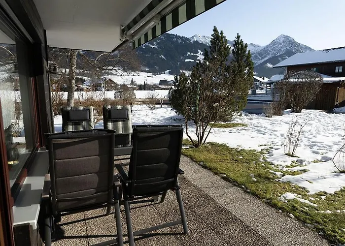Haus Alp-oase 2-raum-wohnung Bergzit Appartement *