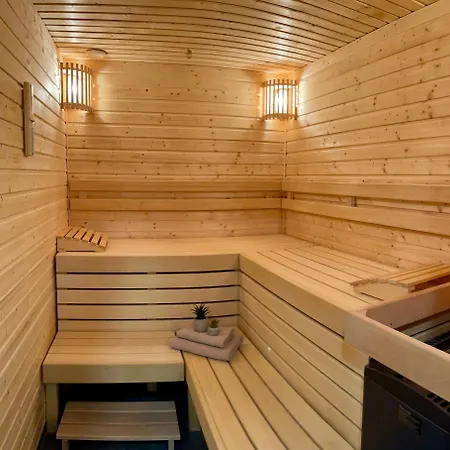 شقة Erdgeschoss Bergzit- Mit Hallenbad Und Sauna