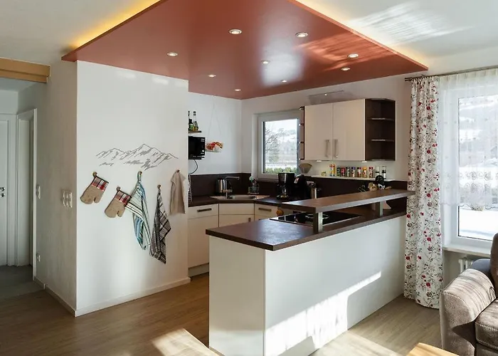 Apartament Erdgeschoss Wohnung Bergzit- Mit Hallenbad Und Sauna *