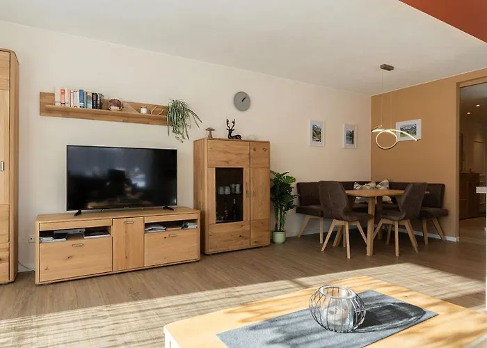 Erdgeschoss Wohnung Bergzit- Mit Hallenbad Und Sauna Fischen im Allgaeu