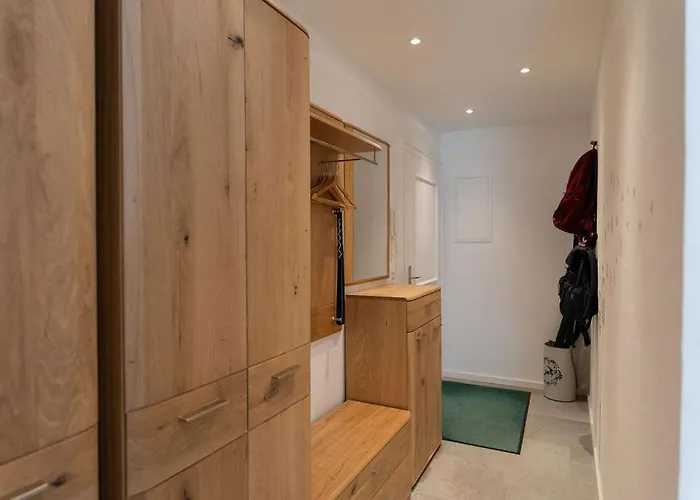 Apartament Erdgeschoss Wohnung Bergzit- Mit Hallenbad Und Sauna
