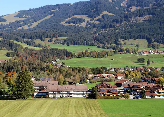 Erdgeschoss Wohnung Bergzit- Mit Hallenbad Und Sauna * Fischen im Allgaeu