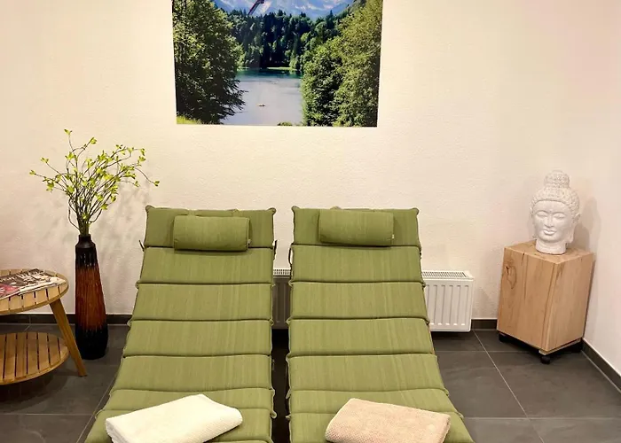 Erdgeschoss Wohnung Bergzit- Mit Hallenbad Und Sauna