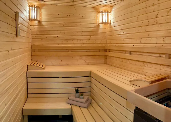 Apartament Erdgeschoss Wohnung Bergzit- Mit Hallenbad Und Sauna